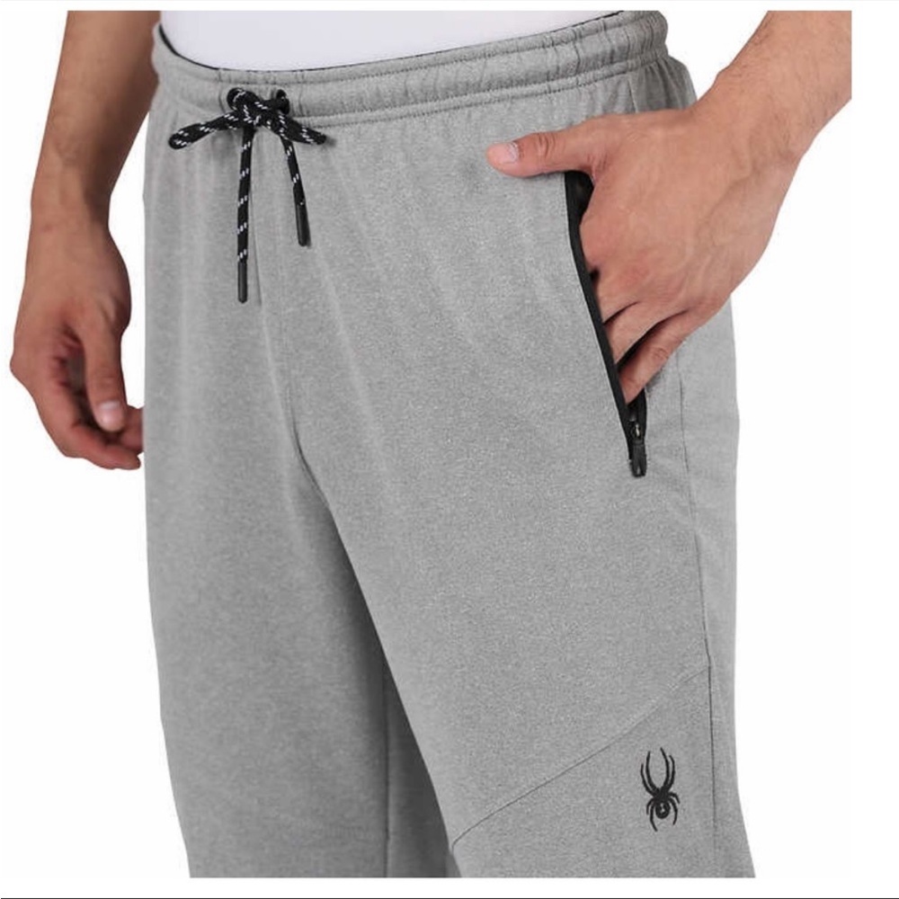 Spyder Men Active Jogger, Gray (L) - Picture 7 of 7